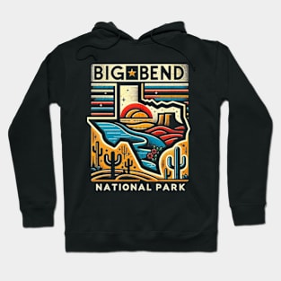 Big Bend National Park Texas, Stand With Texas Hoodie